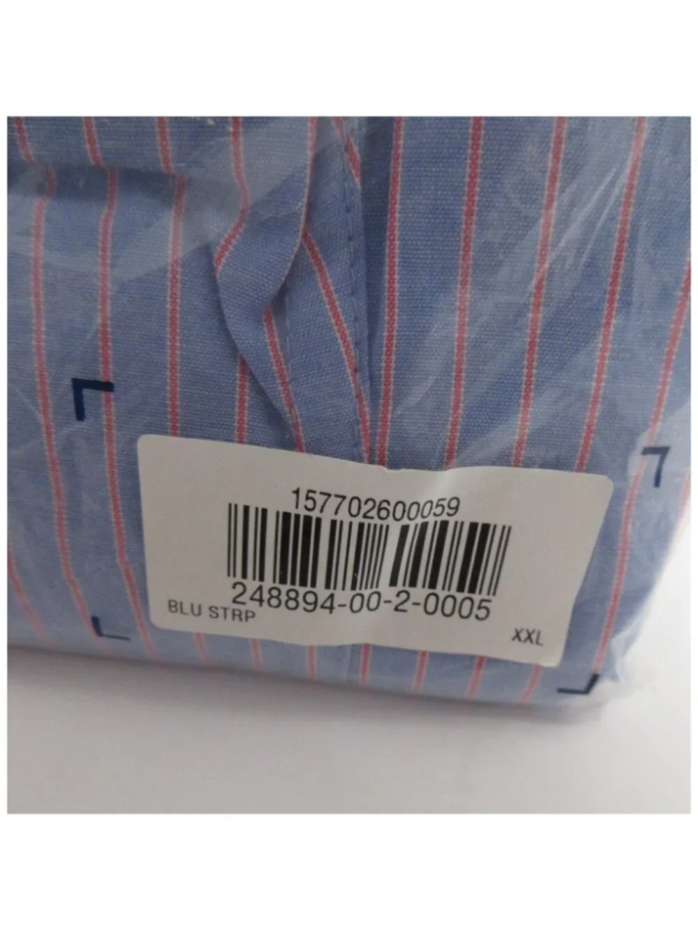GAP Underwear XXL Boxer Shorts Striped Classic Cotton Deadstock NEW